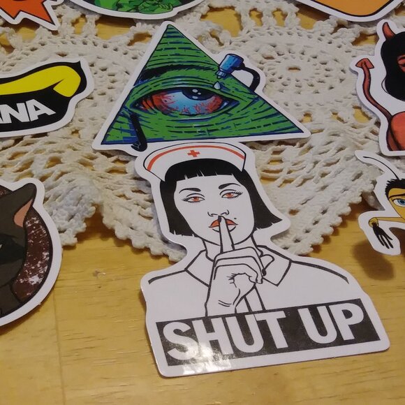 Stickers for cellphone, hydroflask, computer, locker, crafts, scrapbook - Picture 6 of 6